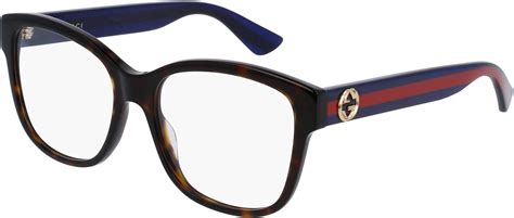 gucci blue frames|who makes Gucci frames.